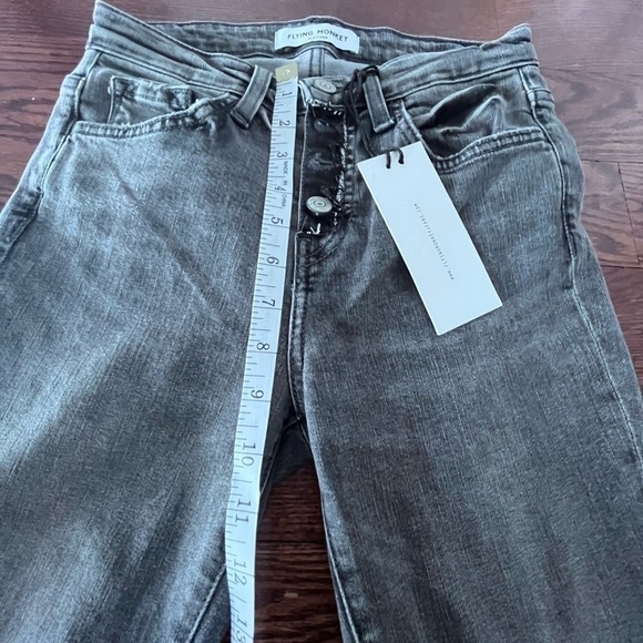 FLYING monkey new with tag black jeans size 24 - Picture 6 of 8
